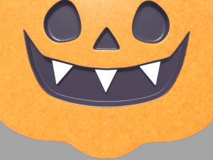 Pumpkin Candy 02 3D Модель