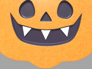 Pumpkin Candy 02 3D Model