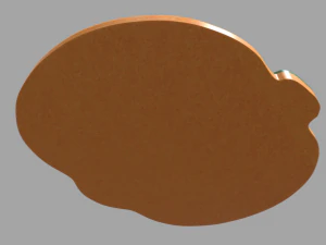 Pumpkin Candy 02 3D Model