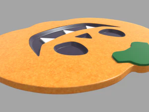 Pumpkin Candy 02 3D Model