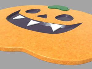 Pumpkin Candy 02 3D Модель