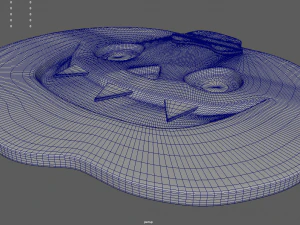 Pumpkin Candy 02 3D Model