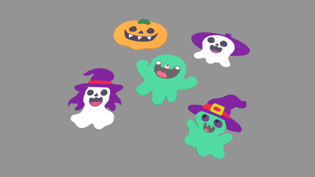 Halloween Candies Pack 02 3D Model .c4d .max .obj .3ds .fbx .stl .blend 