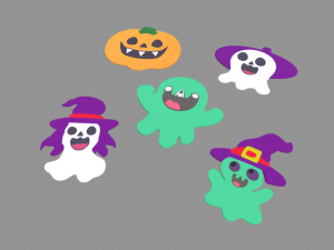 Halloween Candies Pack 02 3D Model