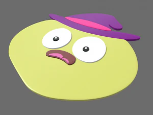 Dulces De Calabaza 03 Modelo 3D