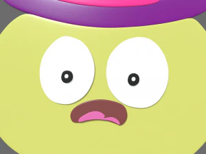 Dulces De Calabaza 03 Modelo 3D