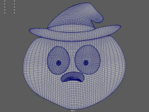 Dulces De Calabaza 03 Modelo 3D