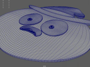 Dulces De Calabaza 03 Modelo 3D