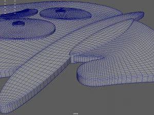 Dulces De Calabaza 03 Modelo 3D