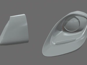Faros personalizados 01 Modelo 3D