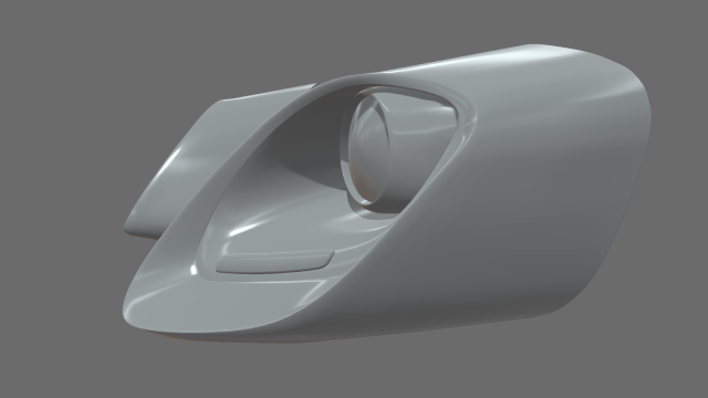 Headlight Rearlight Sport Car 01 - 3D Model by ViperJr3D