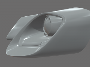Headlights Custom 01 Modelo 3D