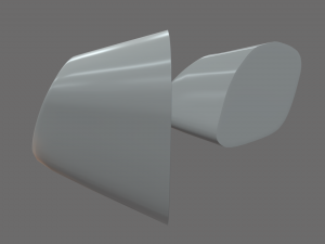 Headlights Custom 01 Modelo 3D