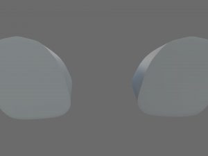 Headlights Custom 01 Modelo 3D