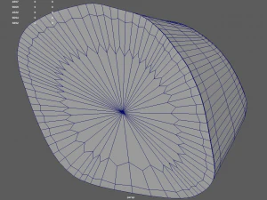 Headlights Custom 01 3D Model