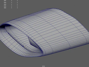 Headlights Custom 01 3D Model