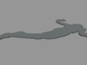 Basketball Key Ring Chain 01 3D Print Model