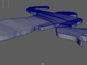 Basketball Key Ring Chain 01 3D Print Model