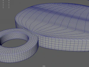 Basketball Key Ring Chain 01 3D Print Model