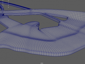 Rhythmic Gymnastics Key Ring Chain 01 3D Print Model