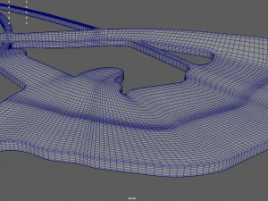 Rhythmic Gymnastics Key Ring Chain 01 3D Print Model