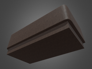 Leather Sofa 3D 模型
