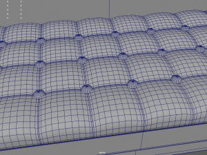 Leather Sofa 3D 模型