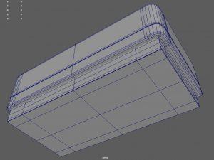 Leather Sofa 3D 模型