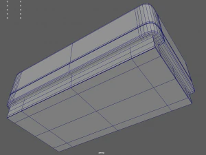 Leather Sofa 3D Model