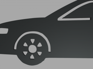 Audi A3 Key Ring 3D 프린트 모델
