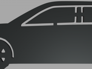 Audi A3 Key Ring 3D 프린트 모델