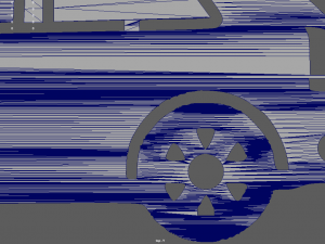 Audi A3 Key Ring 3D 프린트 모델