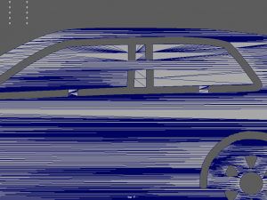 Audi A3 Key Ring 3D 프린트 모델