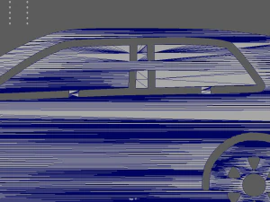 Audi A3 Key Ring 3D Print Model