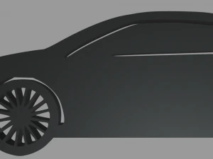 Audi R8 Key Ring Chain 3D Print Model