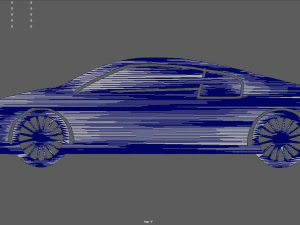 Audi R8 Key Ring Chain 3D Print Model