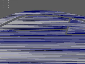 Audi R8 Key Ring Chain 3D Print Model