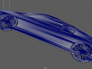 Audi R8 Key Ring Chain 3Dプリントモデル