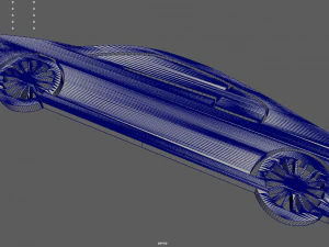 Audi R8 Key Ring Chain 3D Print Model