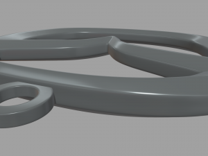 Mazda Key Ring Chain 3D 프린트 모델