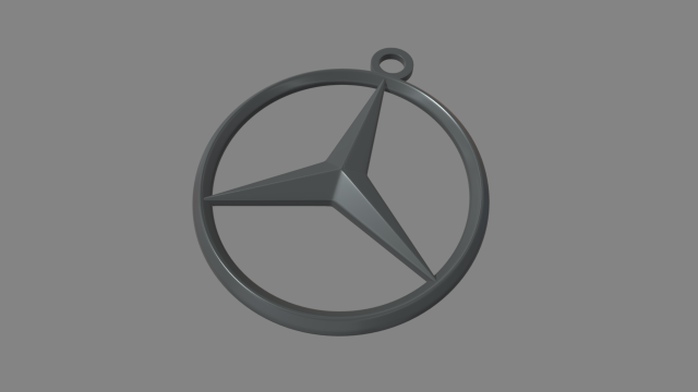logo mazda keychain 3D Print Model in Other 3DExport