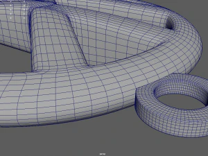 Volkswagen Key Ring Chain 3D Print Model