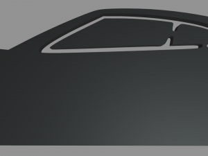 Nissan GTR Key Ring 3D Baskı Modeli