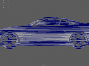Nissan GTR Key Ring 3D Baskı Modeli