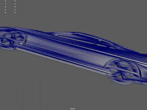 Nissan GTR Key Ring 3D Print Model