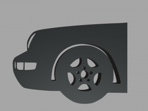 Porsche 911 Key Ring Modelo de Impressão 3D