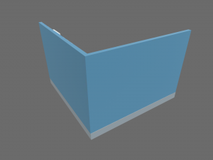 Low Poly Bathroom Pack 01 3D Модель