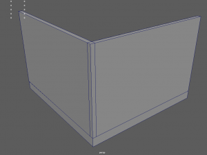 Low Poly Bathroom Pack 01 3D Модель