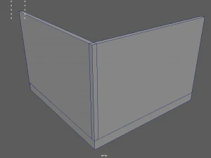 Low Poly Bathroom Pack 01 3D Model