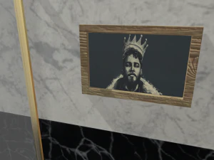 Low Poly Bathroom Pack 02 3D Model